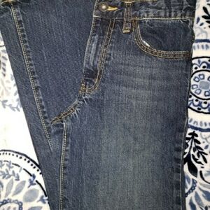 Old Navy Dark Blue Bootcut Jeans